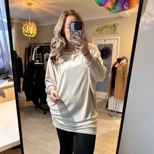 1430 - BASIC BATWING TUNIC