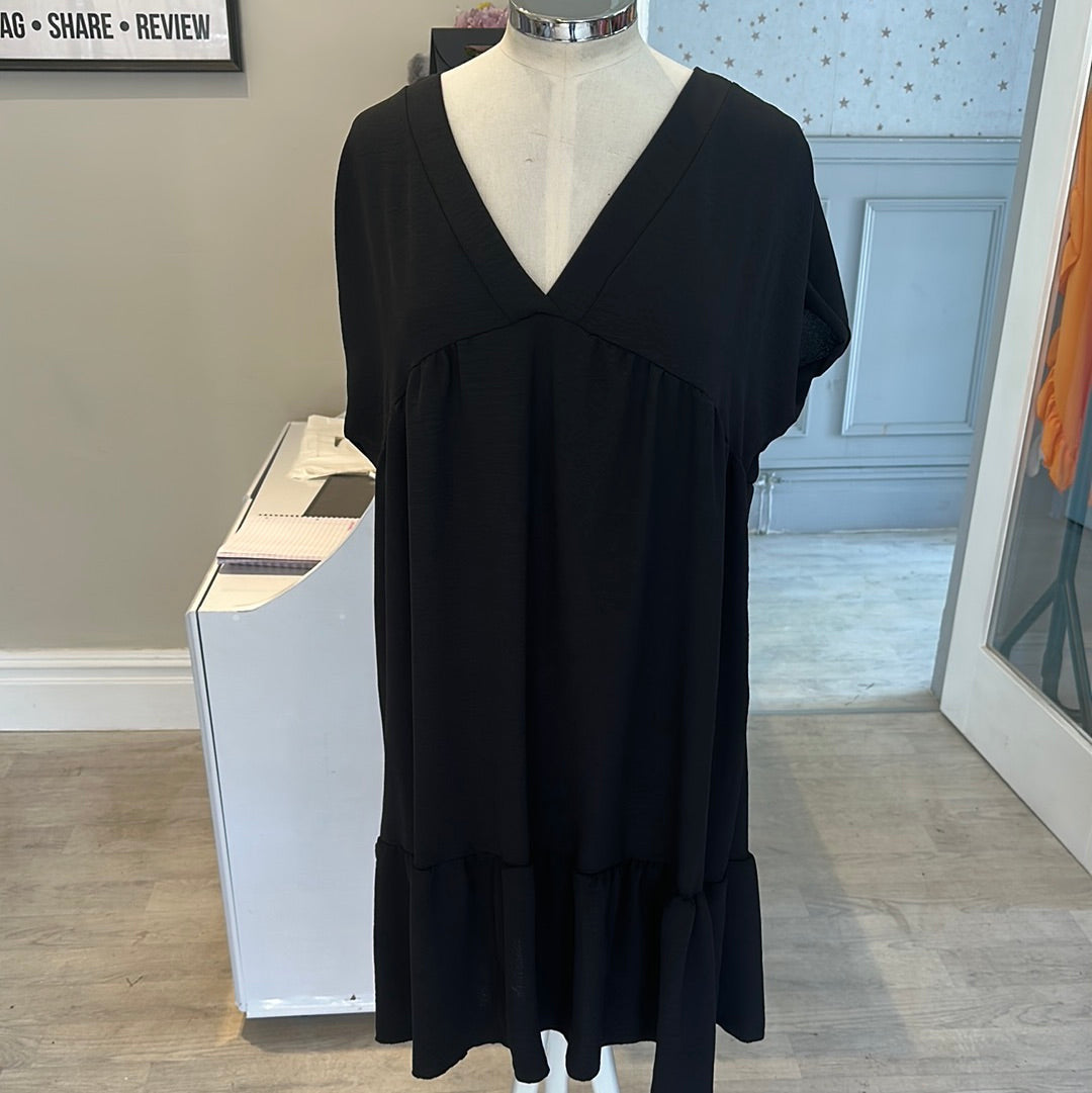 1006 - Original Short Smock Dress