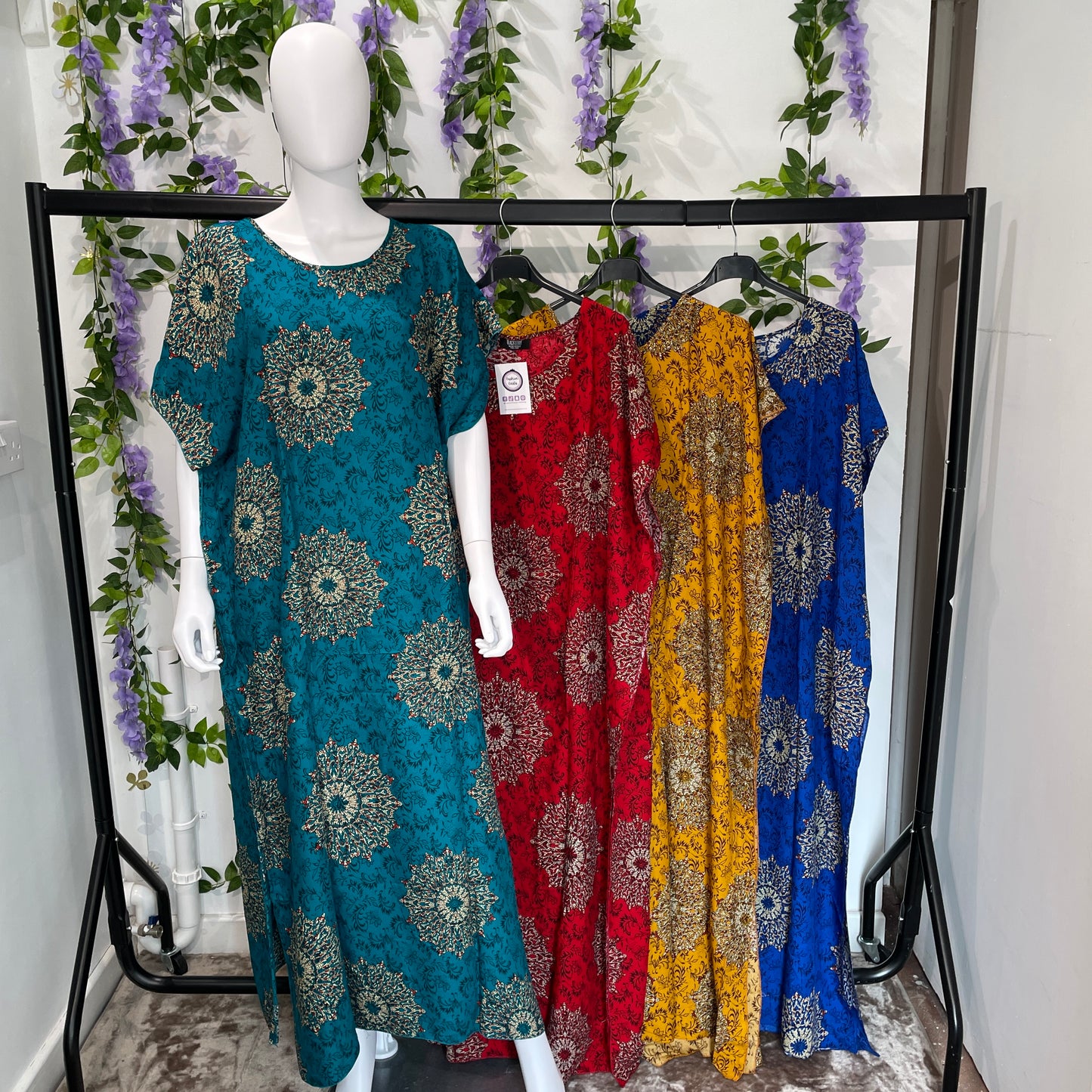 1651 - Maxi Kaftan
