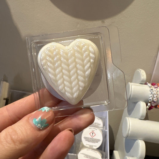 Wax Melt Heart