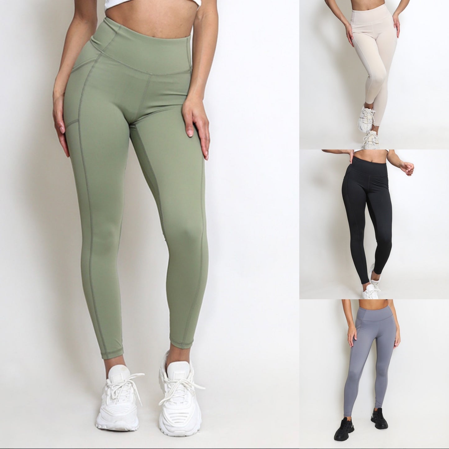 1534 - ENERGY LEGGING WITH POCKETS