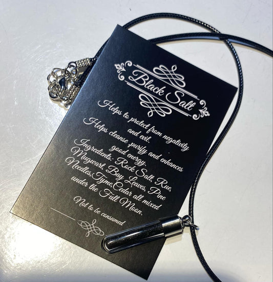 HOG - Black Salt Necklace