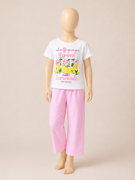 Lemonade Graphic Lounge Set