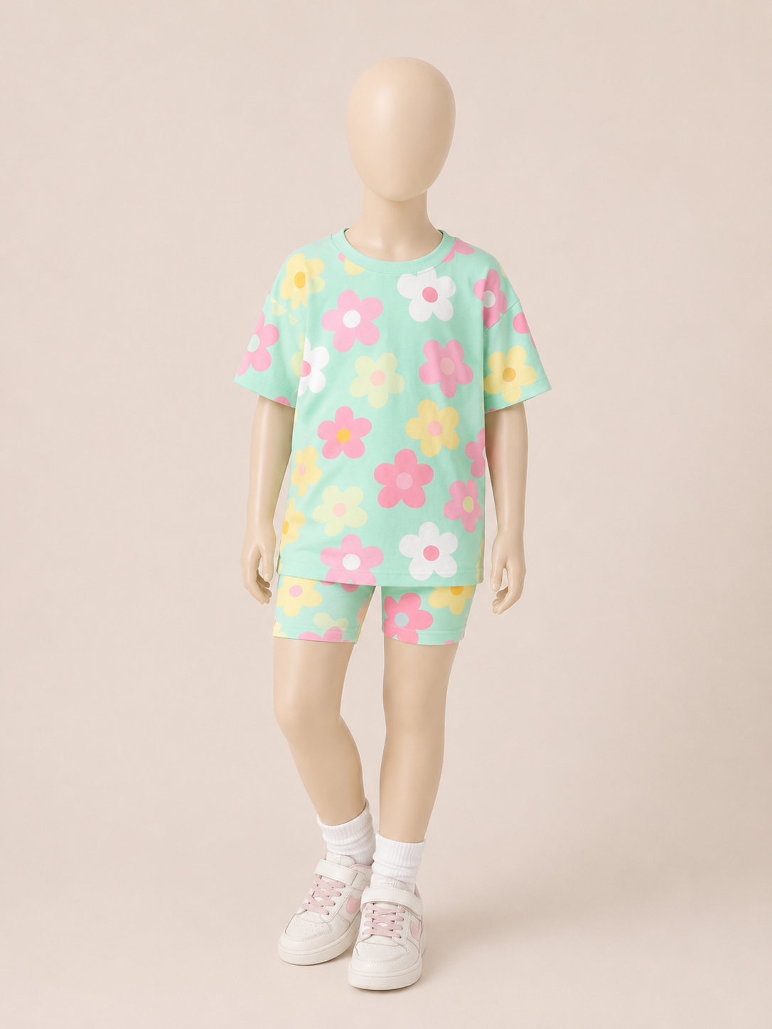 Mint Floral Lounge Set