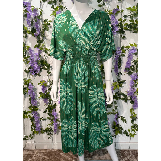 1632 - Magic Midi Dress (4 Colours)