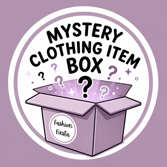 MYSTERY CLOTHING PRODUCT BOX