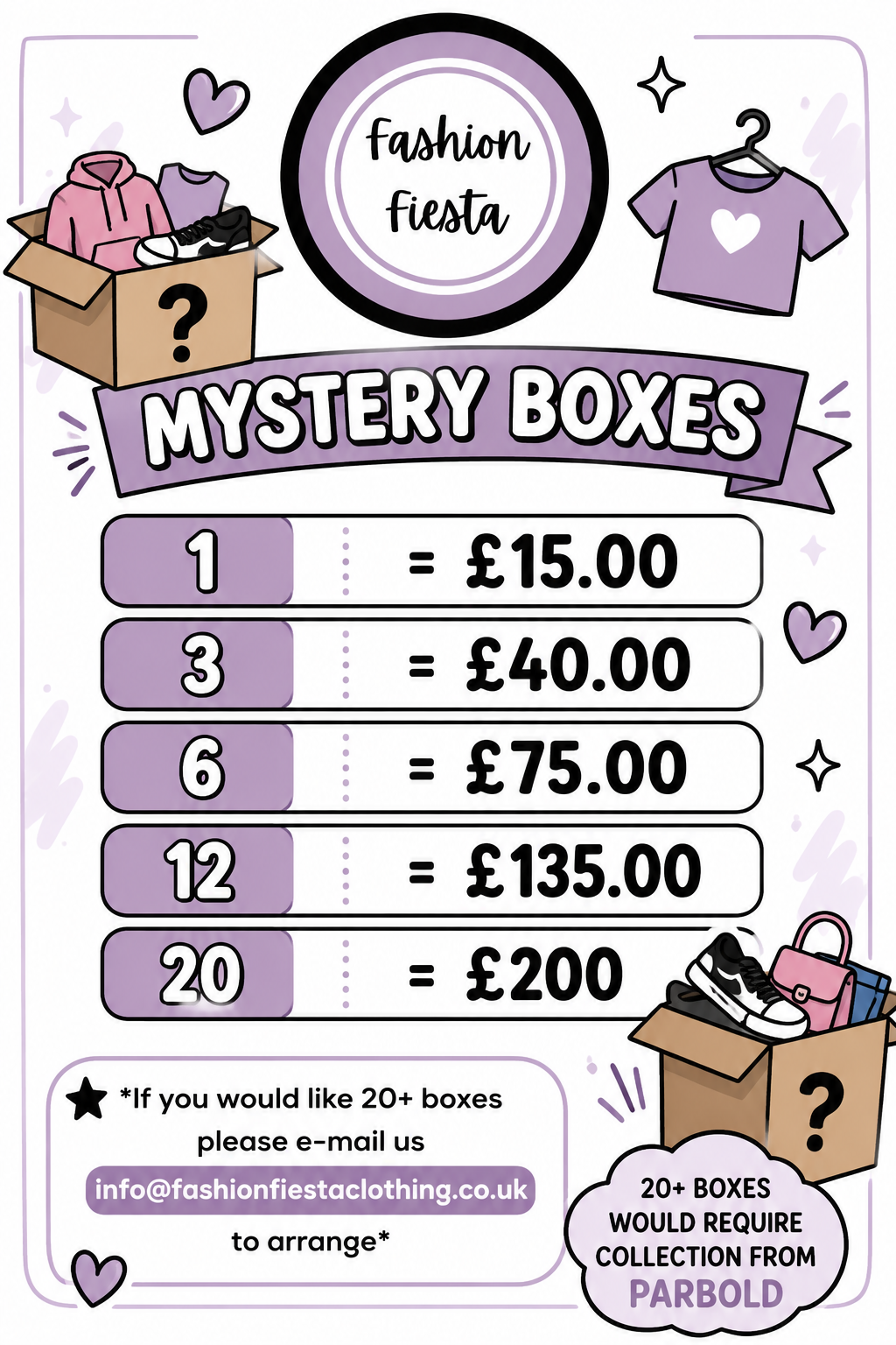 MYSTERY BOX
