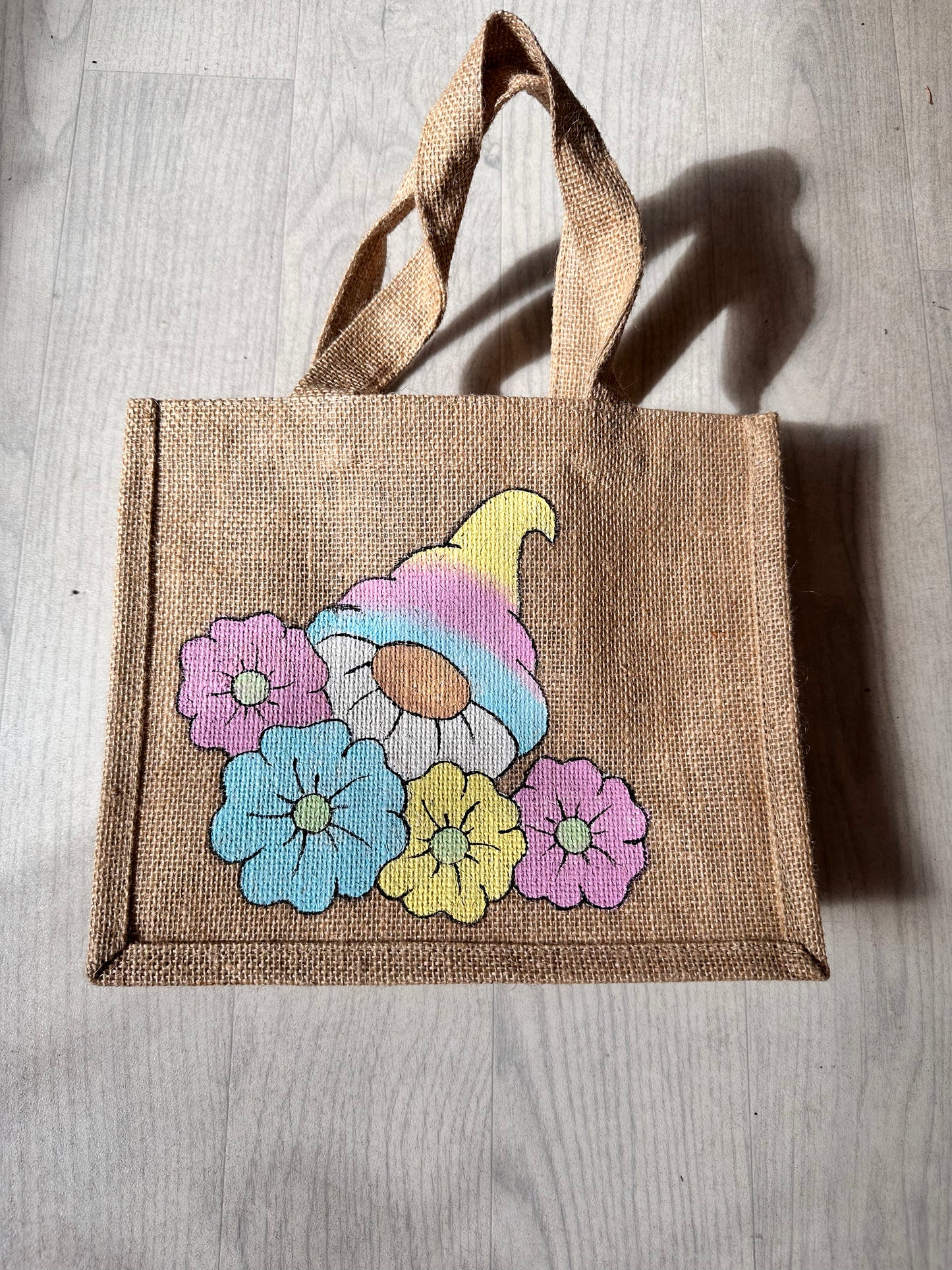 Small Canvas Tote Bag (Click for more designs)