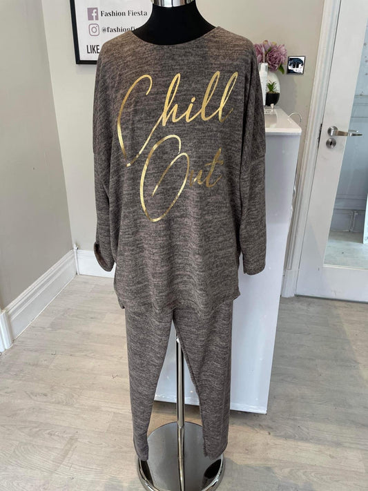 1385 - CHILL OUT LOUNGEWEAR SET