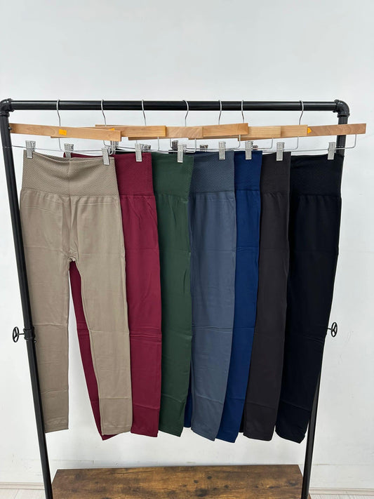 1398 - HIGH WAIST LEGGINGS