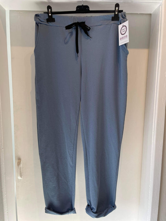 1383 - PLAIN POCKET PANTS