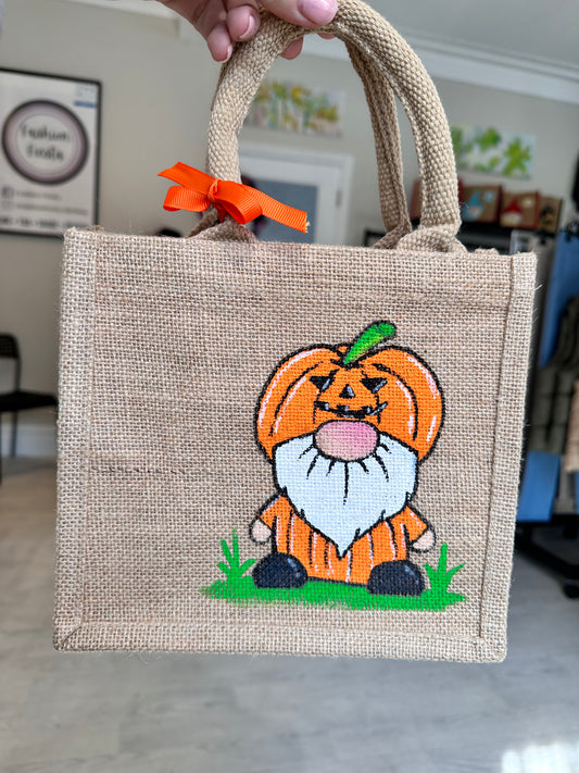 Small Canvas Tote Bag (Click for more designs)