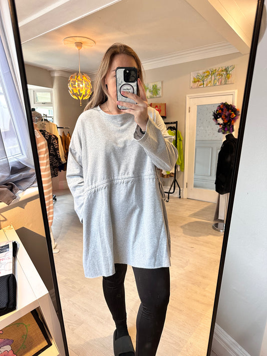 1403 - DRAWSTRING POCKET TOP