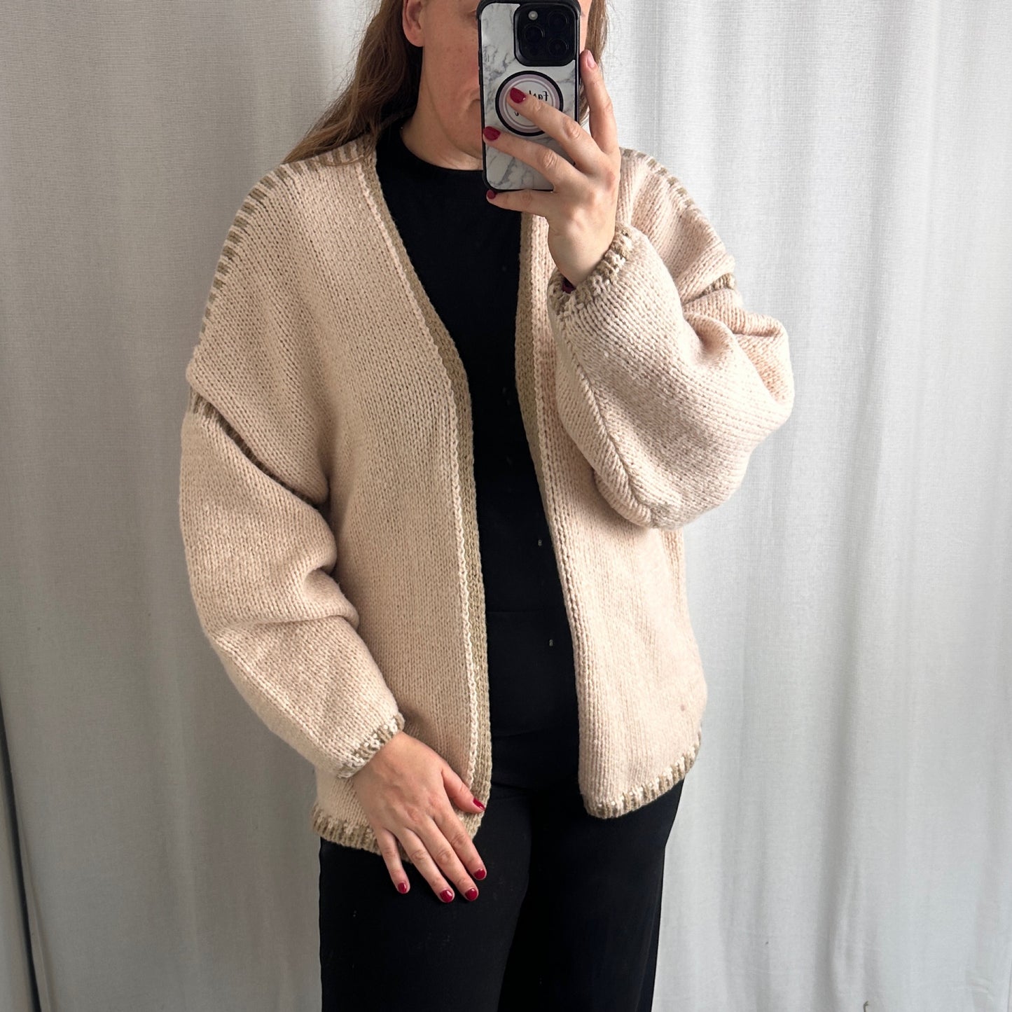 1992 - Super Chunky Knit Cardigan