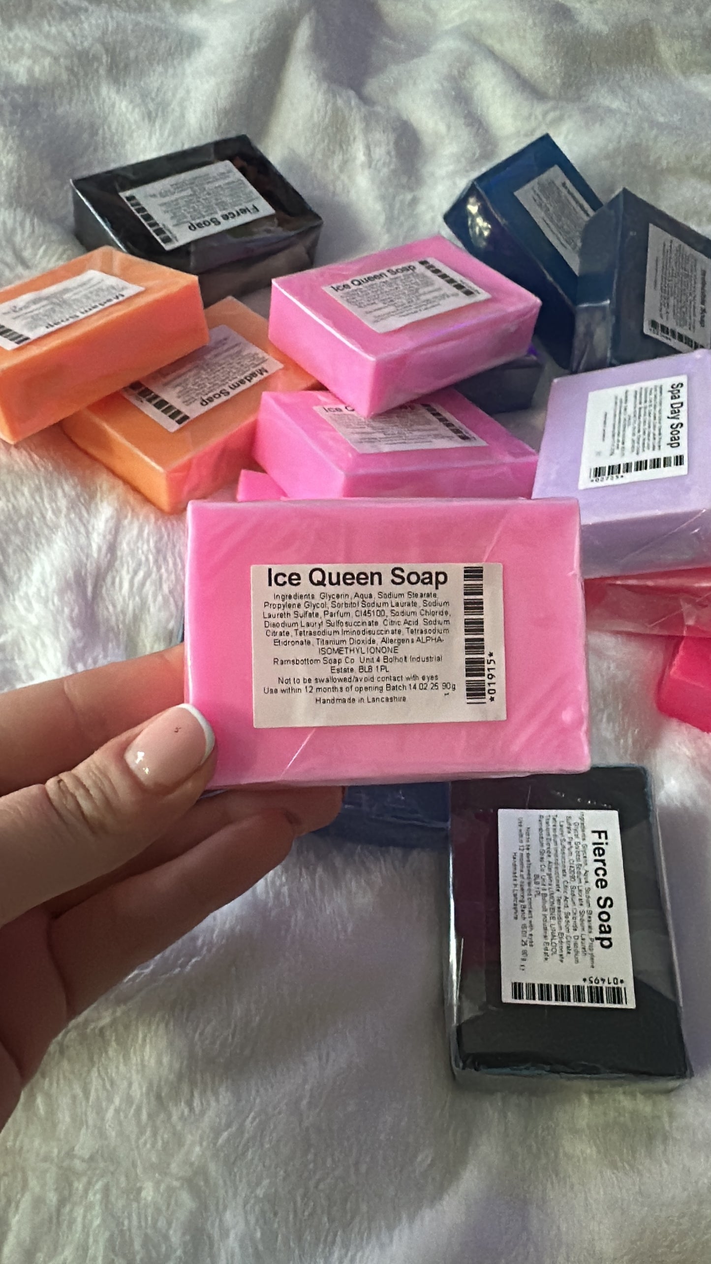 F1004 - FF FRAGRANCES - Soap Slice