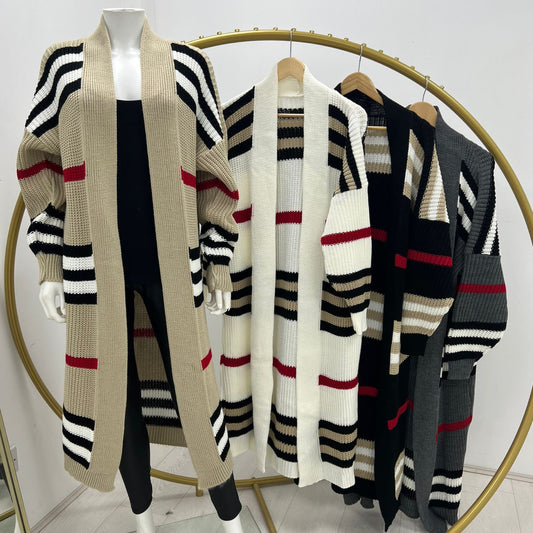 1454 - B INSPIRED LONG CARDIGAN