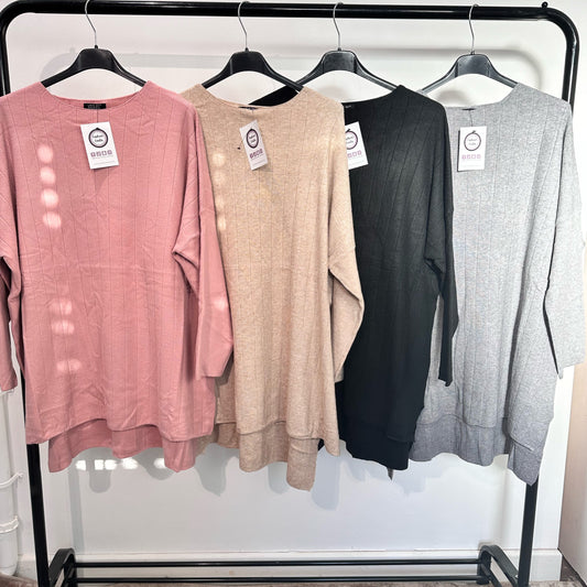 1524 - RIBBED JUMPER