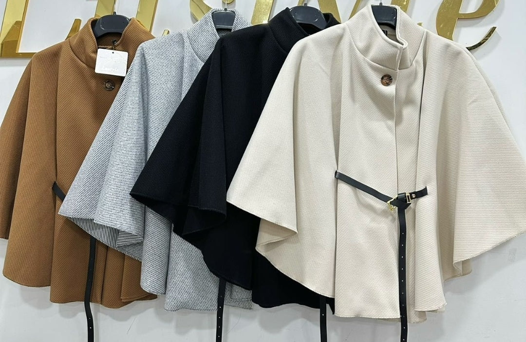 1425 - BELTED CAPE