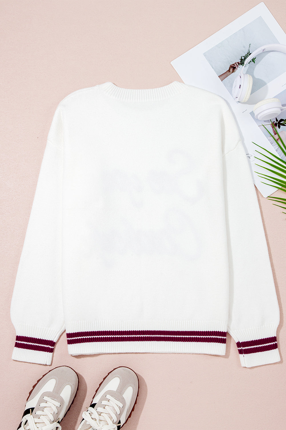 Coffee See You Cowboy Embroidered Western Graphic Sweater