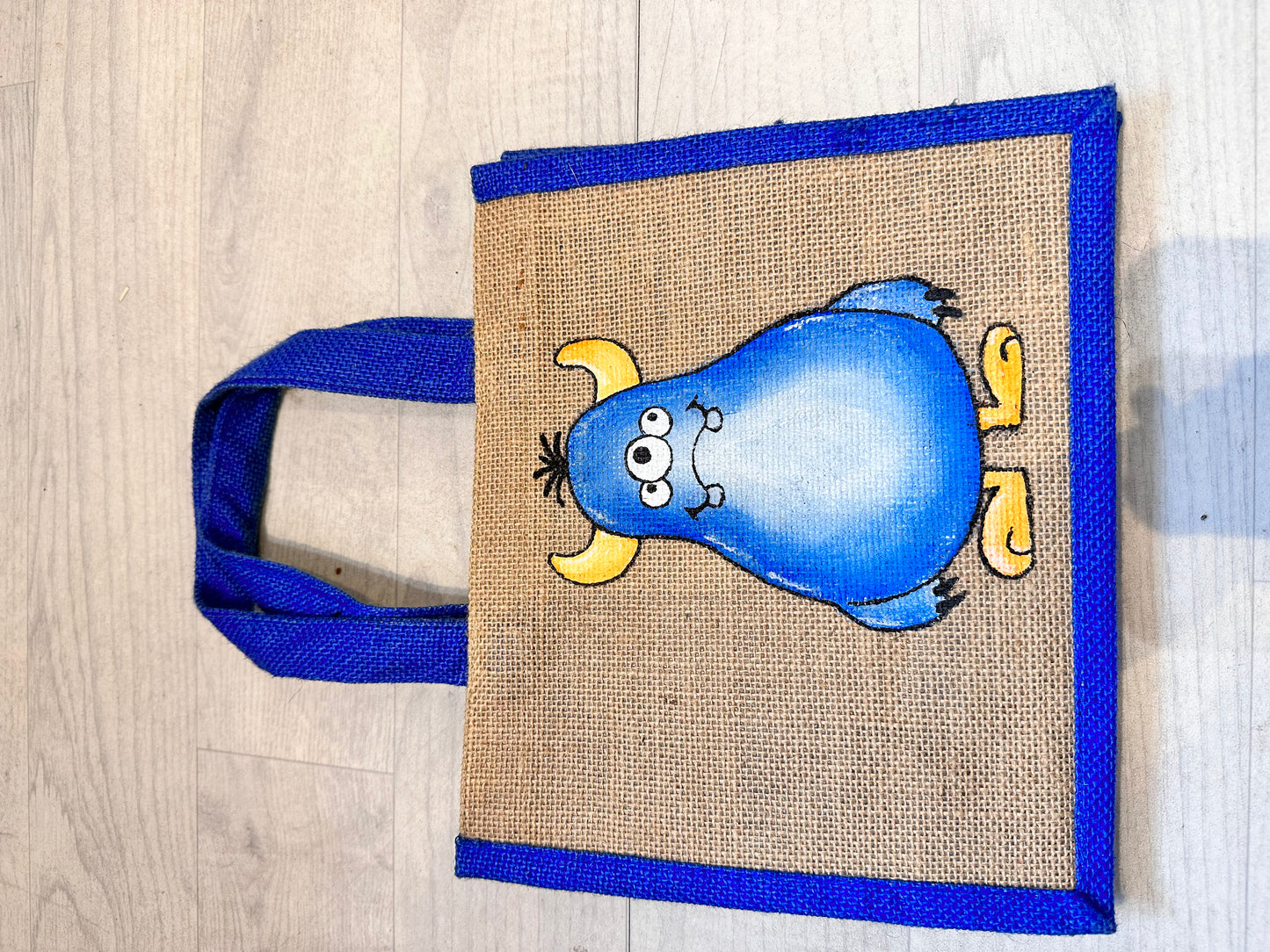 Small Canvas Tote Bag (Click for more designs)