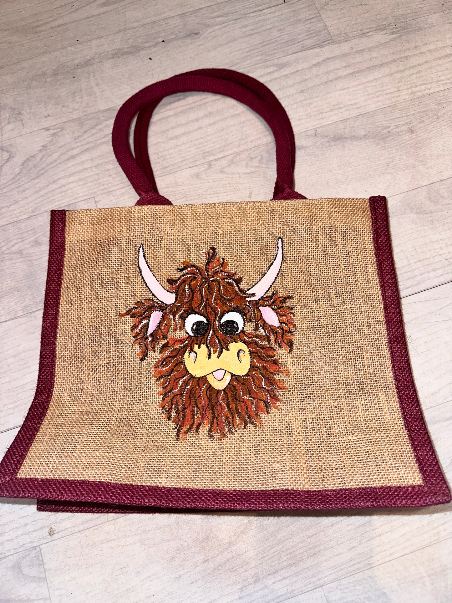 Medium Canvas Tote Bag (Click for more designs)