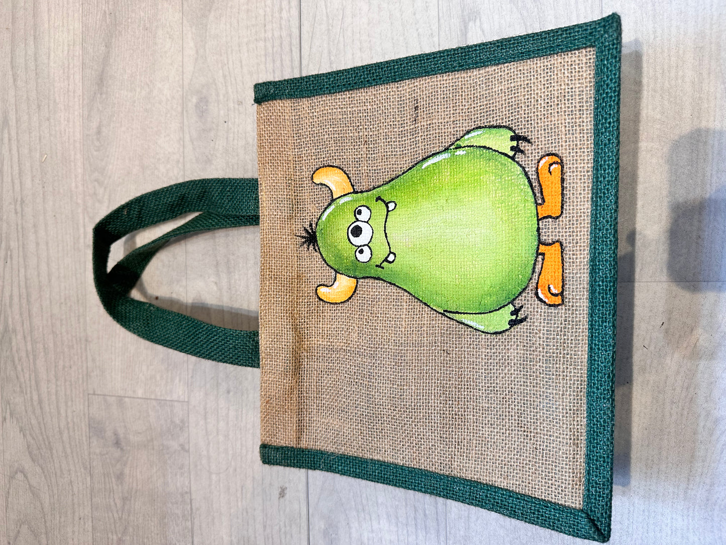 Small Canvas Tote Bag (Click for more designs)