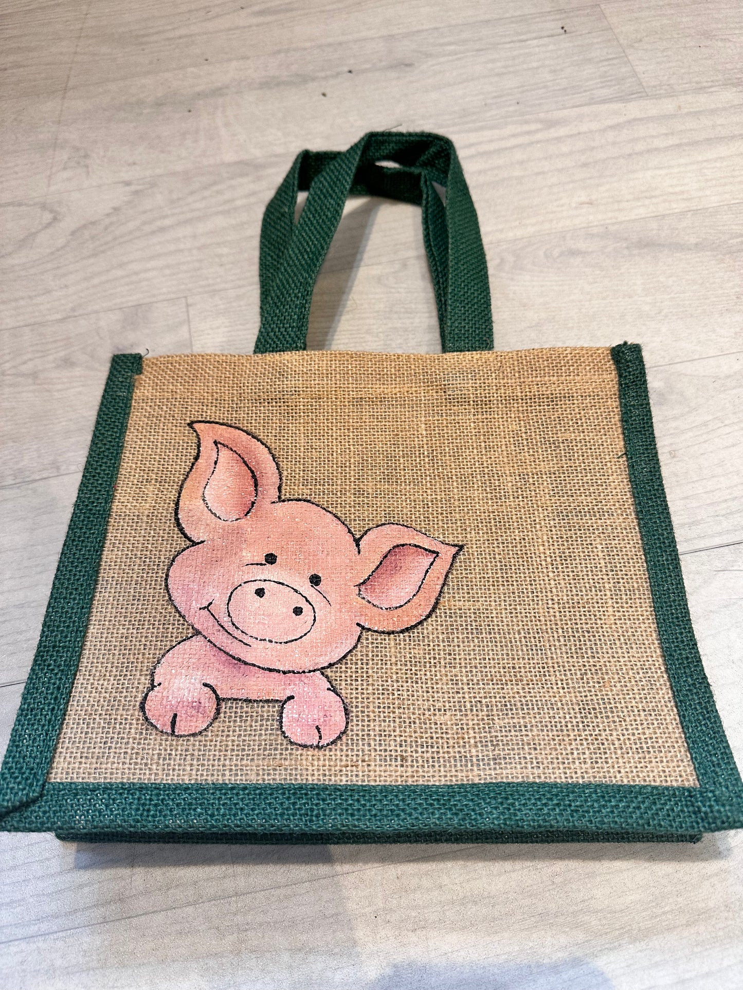 Small Canvas Tote Bag (Click for more designs)