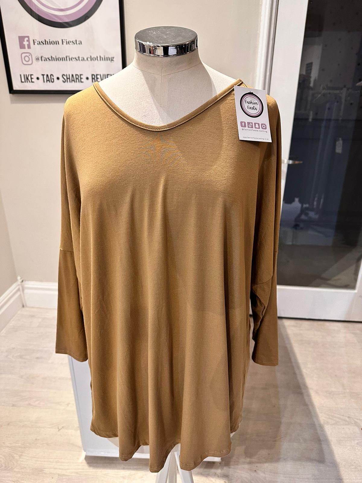 1410 - RELAX FIT BASIC TOP