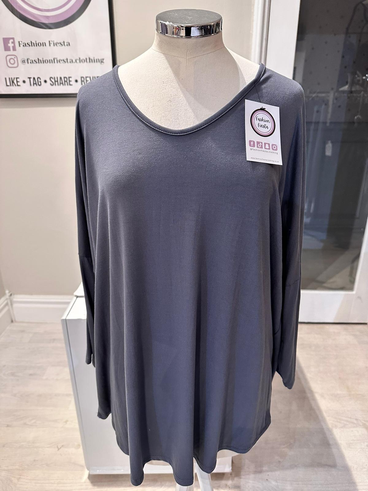 1410 - RELAX FIT BASIC TOP