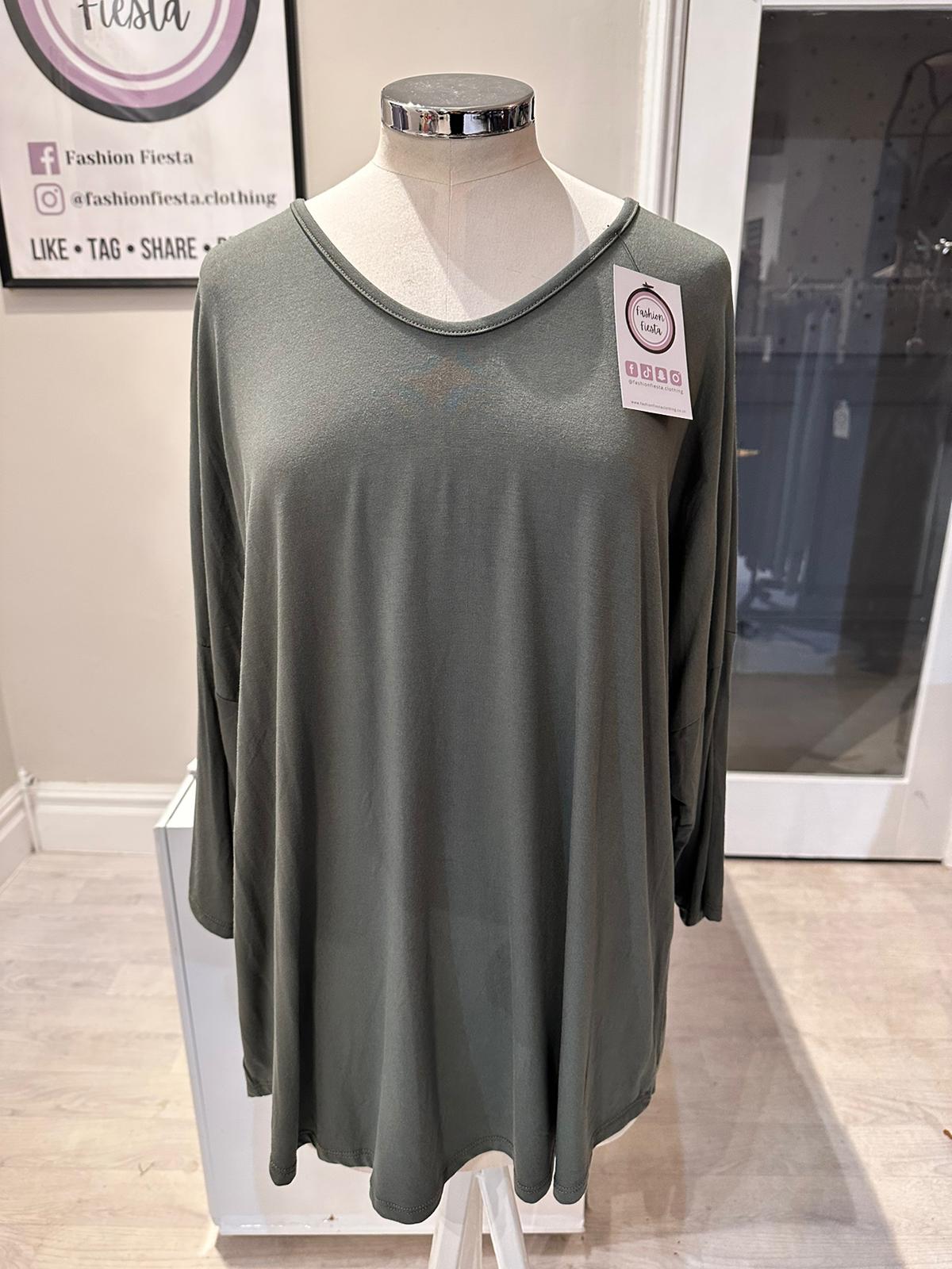 1410 - RELAX FIT BASIC TOP